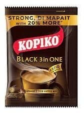 Black 3 in 1 Coffee