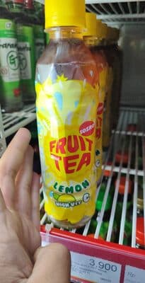 Fruit tea lemon