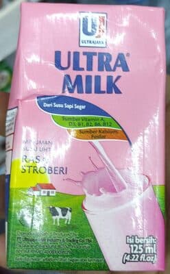 ultra milk mini straw