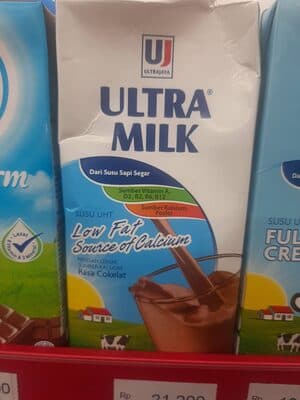 Ultra Milk Uht Lf Coklat