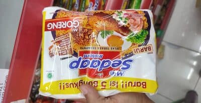 Mi Sedap Goreng