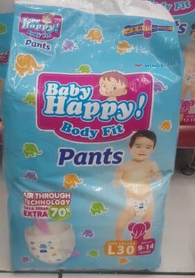 Baby Happy Body Fit Pants