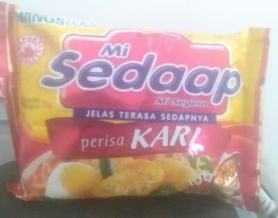 Mi Sedaap Kari
