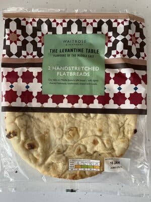 Hand Stretched Flatbreads