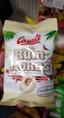Rum-kokos