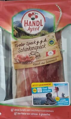 Tiroler Speck Schinkenspeck