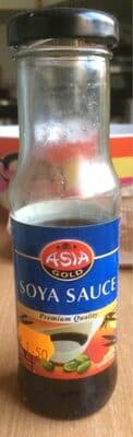 Würzige Soja Sauce