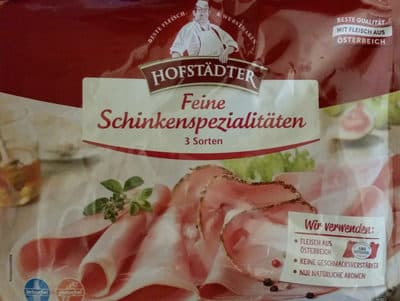 Feine Schinkenspezialitäten 3 Sorten