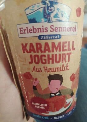 Karamell Joghurt