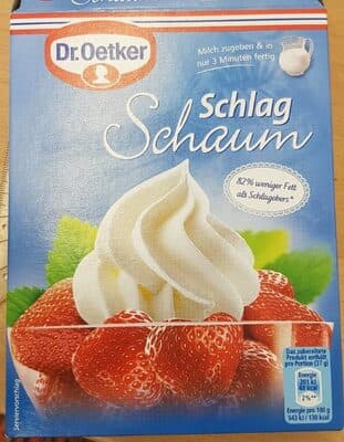 Schlag Schaum