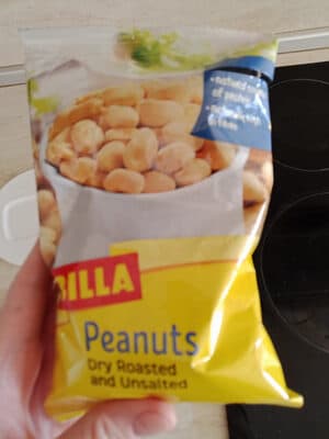 Peanuts Dry Roasted and Unsalted