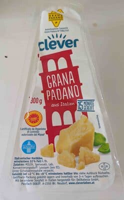 Grana Padano 15 Monaten Gereift