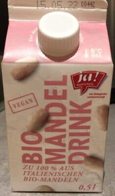 Bio Mandel Drink