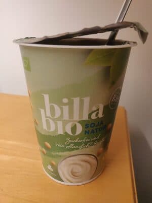 Billa Bio Soja Natur