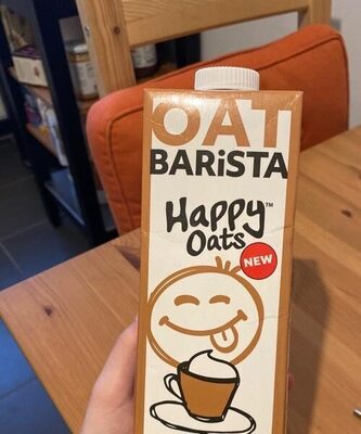 Happy Oats Barista Hafermilch