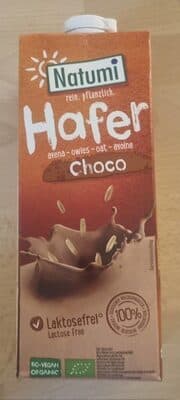 Bebida de avena con cacao
