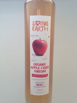 Unfiltered Organic Apple Cider Vinegar With the Mother