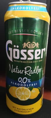 Naturradler Zitronensaft Alkoholfrei