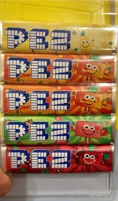 Pez Brausebonbon Nachfüller
