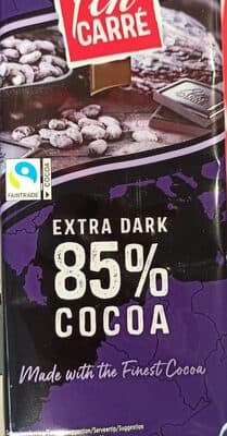 Extra Dark Chocolate 85%