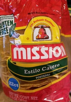 Mission tostadas