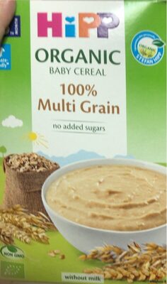 Baby Cereal
