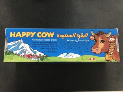 Happy cow