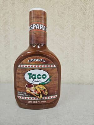 Gaspara's Taco Sauce, Mild