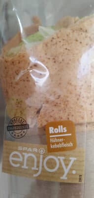Rolls Hhnerkebapfleisch