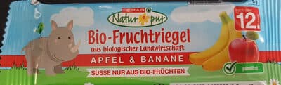 Bio Fruchtriegel Apfel & Banane