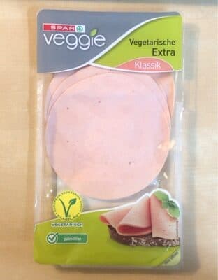 Veggie Vegetarische Feine Extra, ohne Fleisch