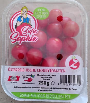 sterreichische Cherrytomaten