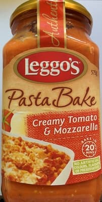 Pasta Bake - Creamy Tomato & Mozzarella