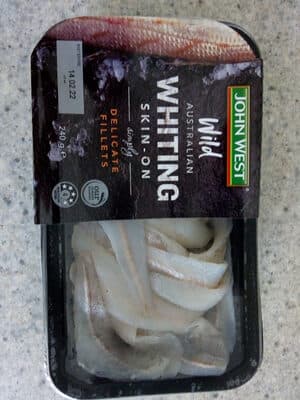 Whiting Skin-On