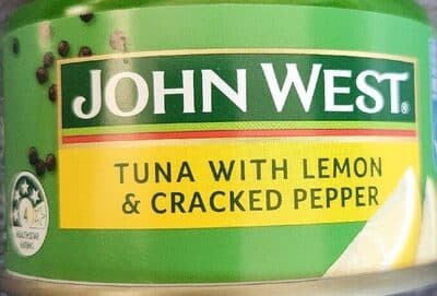 Lemon & Cracked Pepper Tuna