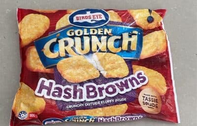 Golden Crunch HashBrowns
