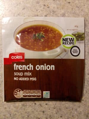 French Onion Soup Mix
