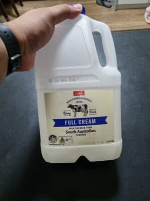 Australian Fresh Full Cream Milk
