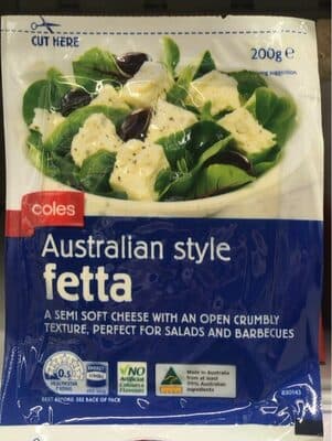 Australian Style Fetta