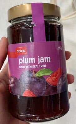 Plum jam