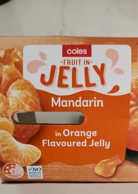 Fruit in Jelly Mandarin