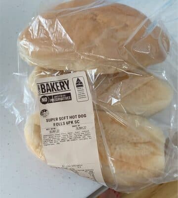 Bread rolls