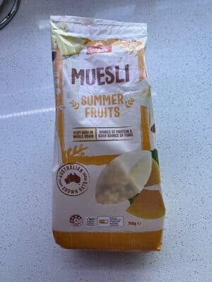 Summer Fruits Muesli