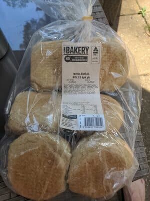 Wholemeal Roll