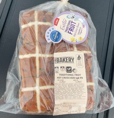 Fruit Hot Cross Buns