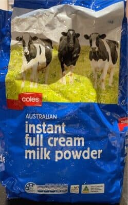 Instant Full Cream Milk Powder