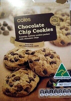 Chocolate Chip Cookies
