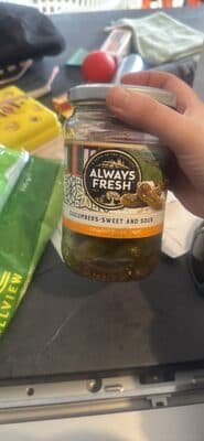 Cucumbers - Sweet and Sour