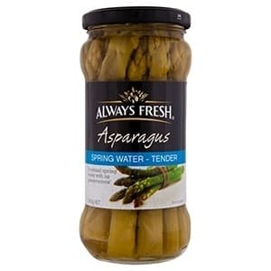 Always Fresh Springwater Asparagus