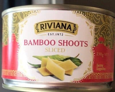 Sliced Bamboo Shoots